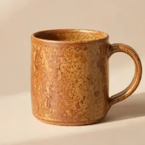 ماگ سرامیکی دست‌ساز (نمونه)