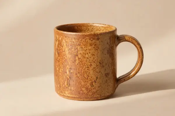 ماگ سرامیکی دست‌ساز (نمونه)