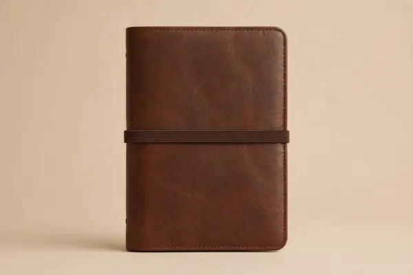 product-34 دفتر یادداشت چرمی (نمونه)